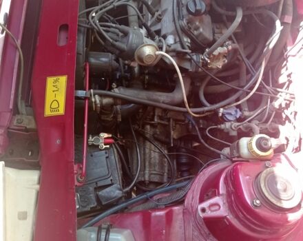 Красный ЗАЗ Таврия, объемом двигателя 1.1 л и пробегом 104 тыс. км за 1070 $, фото 5 на Automoto.ua