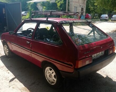 Красный ЗАЗ Таврия, объемом двигателя 1.1 л и пробегом 104 тыс. км за 1070 $, фото 3 на Automoto.ua