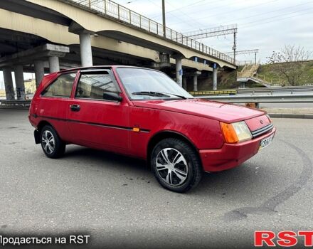 Красный ЗАЗ Таврия, объемом двигателя 1.2 л и пробегом 88 тыс. км за 750 $, фото 6 на Automoto.ua