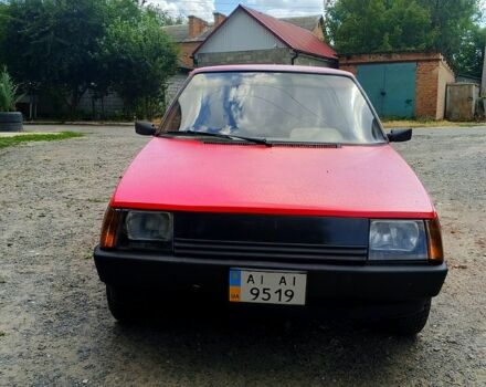 Красный ЗАЗ Таврия, объемом двигателя 1.2 л и пробегом 0 тыс. км за 750 $, фото 1 на Automoto.ua