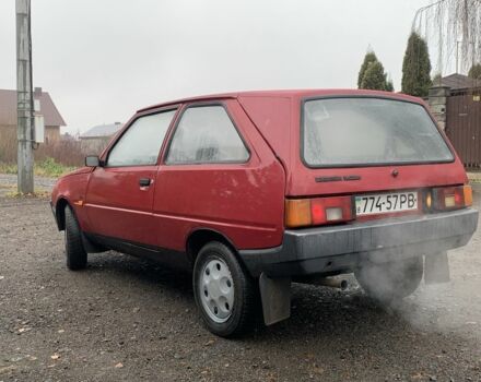 Червоний ЗАЗ Таврія, об'ємом двигуна 1.2 л та пробігом 30 тис. км за 700 $, фото 4 на Automoto.ua