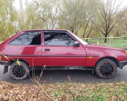 Красный ЗАЗ Таврия, объемом двигателя 1.2 л и пробегом 120 тыс. км за 750 $, фото 4 на Automoto.ua