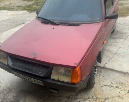 Красный ЗАЗ Таврия, объемом двигателя 1.2 л и пробегом 71 тыс. км за 496 $, фото 2 на Automoto.ua