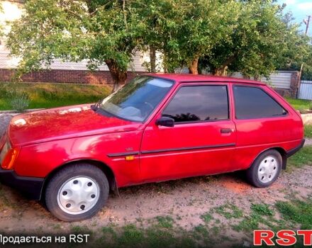 Червоний ЗАЗ Таврія, об'ємом двигуна 1.2 л та пробігом 180 тис. км за 430 $, фото 2 на Automoto.ua