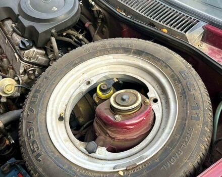 Червоний ЗАЗ Таврія, об'ємом двигуна 1.2 л та пробігом 87 тис. км за 1300 $, фото 7 на Automoto.ua