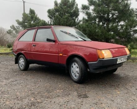 Червоний ЗАЗ Таврія, об'ємом двигуна 1.2 л та пробігом 30 тис. км за 700 $, фото 1 на Automoto.ua