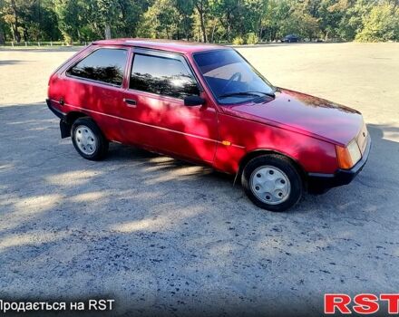 Червоний ЗАЗ Таврія, об'ємом двигуна 1.1 л та пробігом 85 тис. км за 1000 $, фото 5 на Automoto.ua