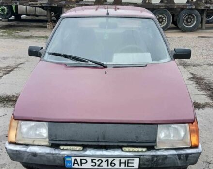 Червоний ЗАЗ Таврія, об'ємом двигуна 1.2 л та пробігом 95 тис. км за 550 $, фото 2 на Automoto.ua