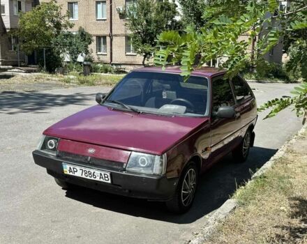Красный ЗАЗ Таврия, объемом двигателя 0 л и пробегом 150 тыс. км за 950 $, фото 1 на Automoto.ua