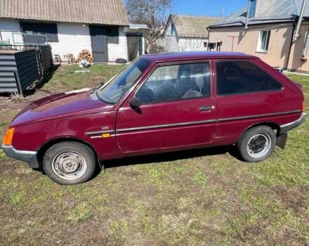 Червоний ЗАЗ Таврія, об'ємом двигуна 1.2 л та пробігом 118 тис. км за 1000 $, фото 1 на Automoto.ua