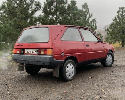 Червоний ЗАЗ Таврія, об'ємом двигуна 1.2 л та пробігом 30 тис. км за 700 $, фото 2 на Automoto.ua
