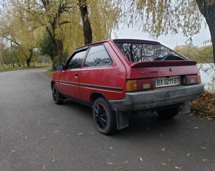 Красный ЗАЗ Таврия, объемом двигателя 1.2 л и пробегом 120 тыс. км за 750 $, фото 2 на Automoto.ua