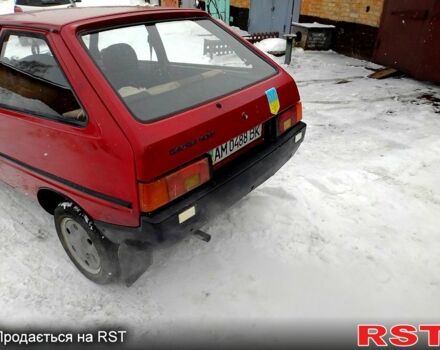Красный ЗАЗ Таврия, объемом двигателя 1.2 л и пробегом 170 тыс. км за 700 $, фото 3 на Automoto.ua