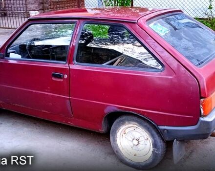 Красный ЗАЗ Таврия, объемом двигателя 1.1 л и пробегом 148 тыс. км за 950 $, фото 5 на Automoto.ua