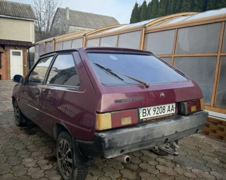 Красный ЗАЗ Таврия, объемом двигателя 1.1 л и пробегом 160 тыс. км за 952 $, фото 3 на Automoto.ua