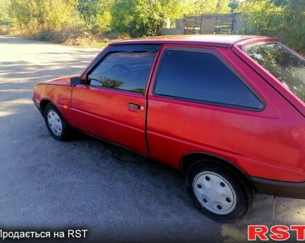Червоний ЗАЗ Таврія, об'ємом двигуна 1.1 л та пробігом 85 тис. км за 1000 $, фото 3 на Automoto.ua