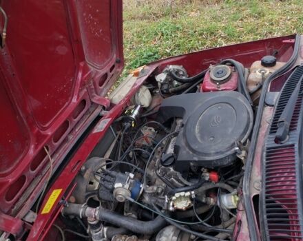 Красный ЗАЗ Таврия, объемом двигателя 1.2 л и пробегом 120 тыс. км за 750 $, фото 7 на Automoto.ua