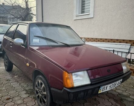 Красный ЗАЗ Таврия, объемом двигателя 1.1 л и пробегом 160 тыс. км за 952 $, фото 2 на Automoto.ua