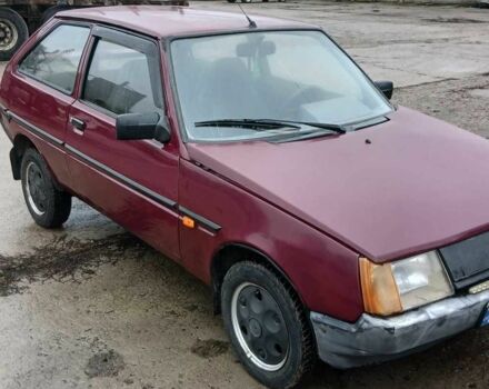 Червоний ЗАЗ Таврія, об'ємом двигуна 1.2 л та пробігом 95 тис. км за 550 $, фото 3 на Automoto.ua
