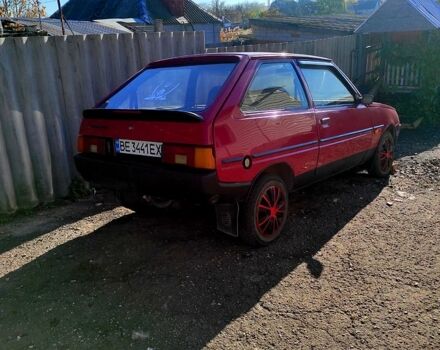 Червоний ЗАЗ Таврія, об'ємом двигуна 1.2 л та пробігом 0 тис. км за 800 $, фото 1 на Automoto.ua