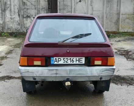 Червоний ЗАЗ Таврія, об'ємом двигуна 1.2 л та пробігом 95 тис. км за 550 $, фото 6 на Automoto.ua