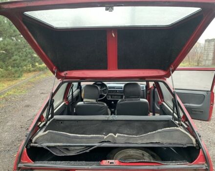 Червоний ЗАЗ Таврія, об'ємом двигуна 1.2 л та пробігом 30 тис. км за 700 $, фото 7 на Automoto.ua