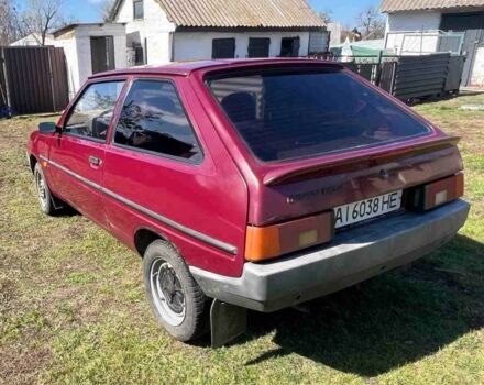 Червоний ЗАЗ Таврія, об'ємом двигуна 1.2 л та пробігом 118 тис. км за 1000 $, фото 3 на Automoto.ua