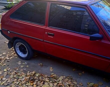 Червоний ЗАЗ Таврія, об'ємом двигуна 1.2 л та пробігом 250 тис. км за 1000 $, фото 1 на Automoto.ua