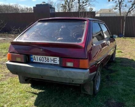 Червоний ЗАЗ Таврія, об'ємом двигуна 1.2 л та пробігом 118 тис. км за 1000 $, фото 4 на Automoto.ua