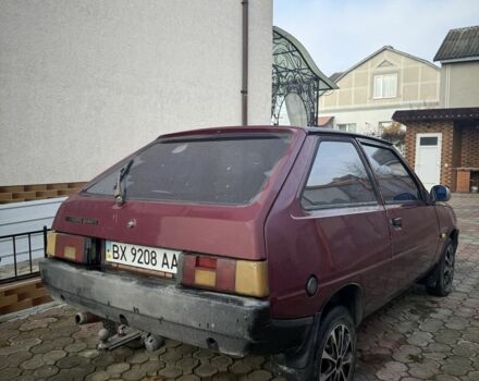 Красный ЗАЗ Таврия, объемом двигателя 1.1 л и пробегом 160 тыс. км за 952 $, фото 4 на Automoto.ua