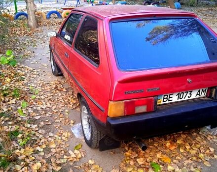 Червоний ЗАЗ Таврія, об'ємом двигуна 1.2 л та пробігом 250 тис. км за 1000 $, фото 2 на Automoto.ua