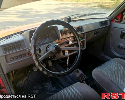Червоний ЗАЗ Таврія, об'ємом двигуна 1.1 л та пробігом 85 тис. км за 1000 $, фото 4 на Automoto.ua