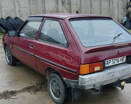 Червоний ЗАЗ Таврія, об'ємом двигуна 1.2 л та пробігом 95 тис. км за 550 $, фото 1 на Automoto.ua