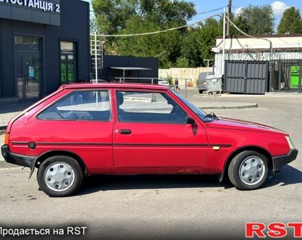 Красный ЗАЗ Таврия, объемом двигателя 1.1 л и пробегом 203 тыс. км за 750 $, фото 1 на Automoto.ua