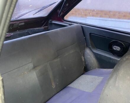 Красный ЗАЗ Таврия, объемом двигателя 1.1 л и пробегом 160 тыс. км за 952 $, фото 6 на Automoto.ua