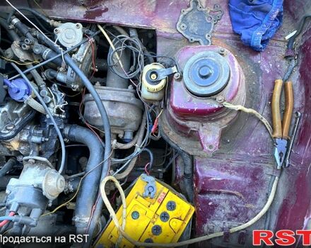 Красный ЗАЗ Таврия, объемом двигателя 1.2 л и пробегом 150 тыс. км за 340 $, фото 1 на Automoto.ua