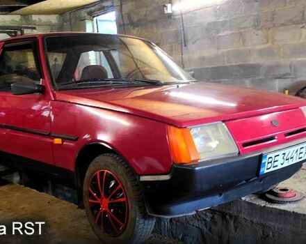 Червоний ЗАЗ Таврія, об'ємом двигуна 1.2 л та пробігом 0 тис. км за 800 $, фото 9 на Automoto.ua