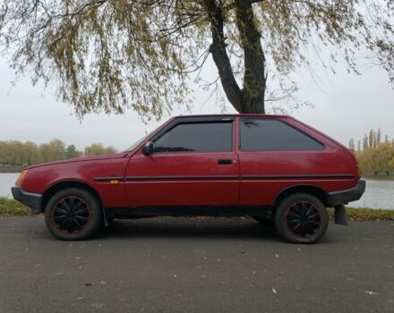 Красный ЗАЗ Таврия, объемом двигателя 1.2 л и пробегом 120 тыс. км за 750 $, фото 1 на Automoto.ua