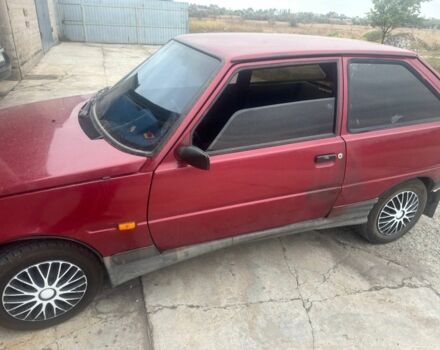 Красный ЗАЗ Таврия, объемом двигателя 1.2 л и пробегом 71 тыс. км за 496 $, фото 7 на Automoto.ua