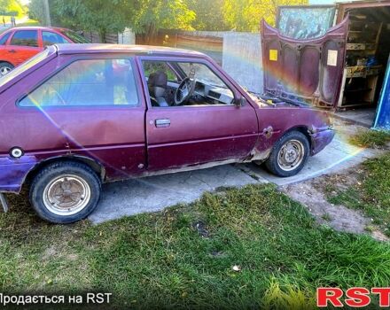 Красный ЗАЗ Таврия, объемом двигателя 1.2 л и пробегом 150 тыс. км за 340 $, фото 4 на Automoto.ua