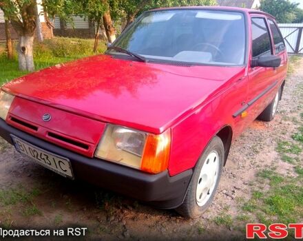 Червоний ЗАЗ Таврія, об'ємом двигуна 1.2 л та пробігом 180 тис. км за 430 $, фото 3 на Automoto.ua