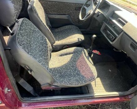 Червоний ЗАЗ Таврія, об'ємом двигуна 1.2 л та пробігом 118 тис. км за 1000 $, фото 6 на Automoto.ua