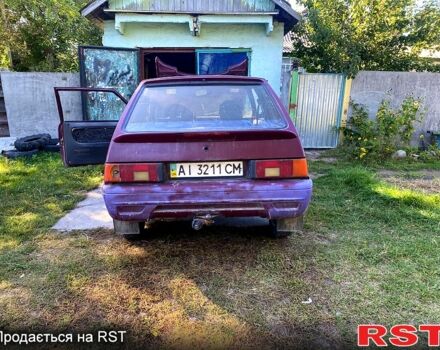 Красный ЗАЗ Таврия, объемом двигателя 1.2 л и пробегом 150 тыс. км за 340 $, фото 3 на Automoto.ua