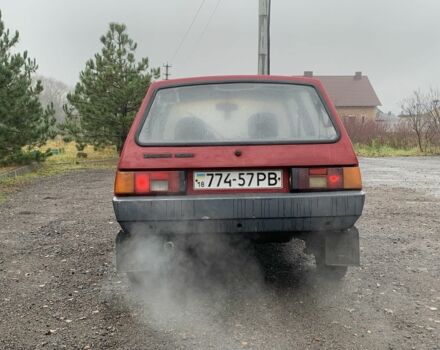 Червоний ЗАЗ Таврія, об'ємом двигуна 1.2 л та пробігом 30 тис. км за 700 $, фото 3 на Automoto.ua