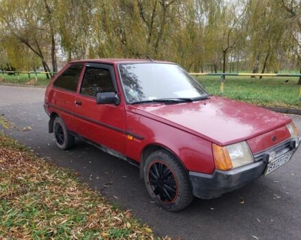 Красный ЗАЗ Таврия, объемом двигателя 1.2 л и пробегом 120 тыс. км за 750 $, фото 3 на Automoto.ua
