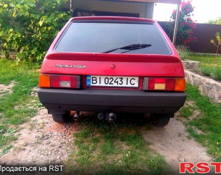 Червоний ЗАЗ Таврія, об'ємом двигуна 1.2 л та пробігом 180 тис. км за 430 $, фото 1 на Automoto.ua