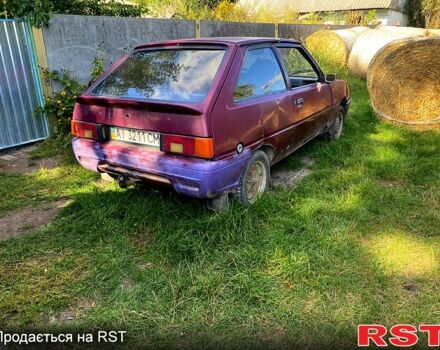 Красный ЗАЗ Таврия, объемом двигателя 1.2 л и пробегом 150 тыс. км за 340 $, фото 5 на Automoto.ua