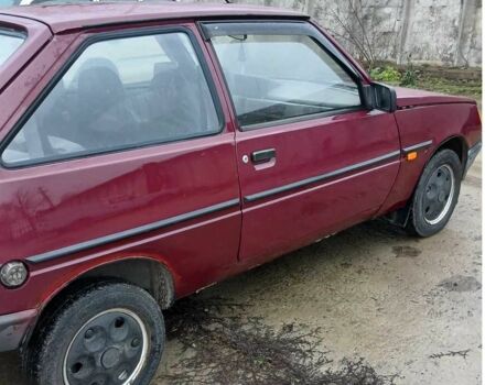 Червоний ЗАЗ Таврія, об'ємом двигуна 1.2 л та пробігом 95 тис. км за 550 $, фото 5 на Automoto.ua
