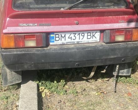 Красный ЗАЗ Таврия, объемом двигателя 1.2 л и пробегом 2 тыс. км за 314 $, фото 2 на Automoto.ua