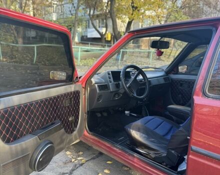 Червоний ЗАЗ Таврія, об'ємом двигуна 1.2 л та пробігом 130 тис. км за 1000 $, фото 2 на Automoto.ua